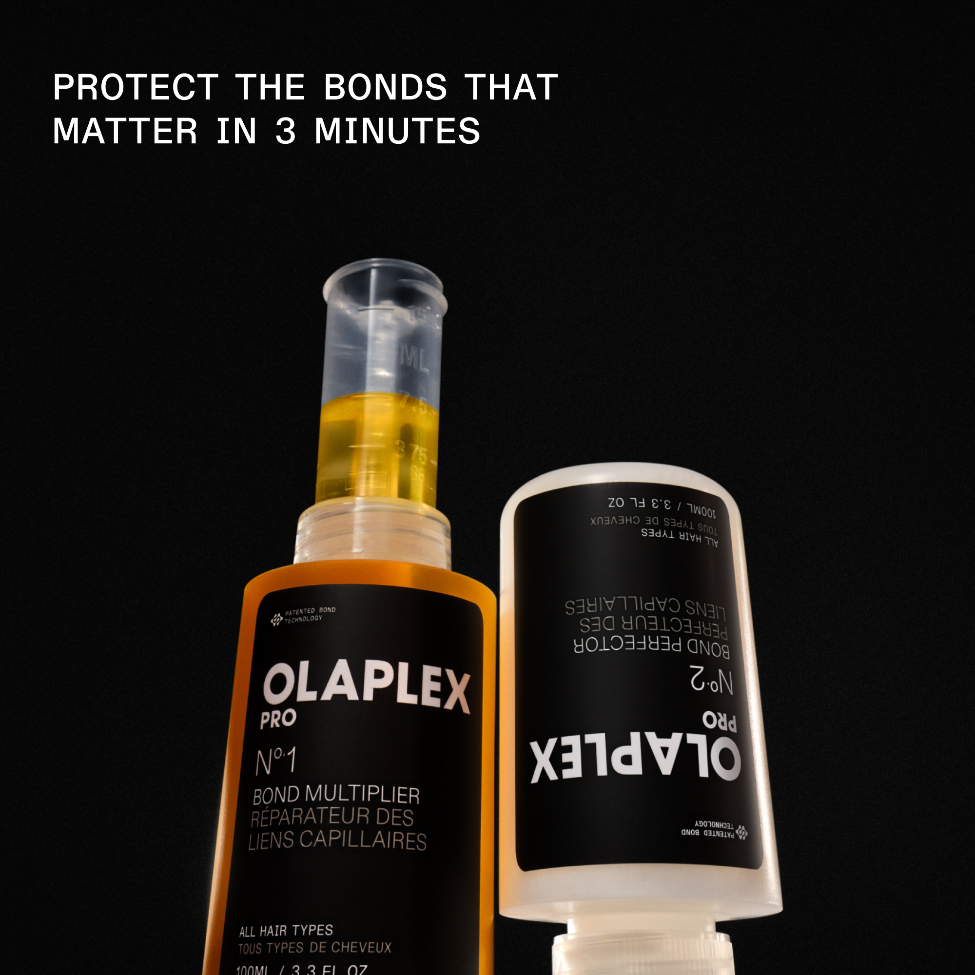 PRO EXCLUSIVE: ORIGINAL BOND BUILDING KIT - Travel Size - OLAPLEX, Inc