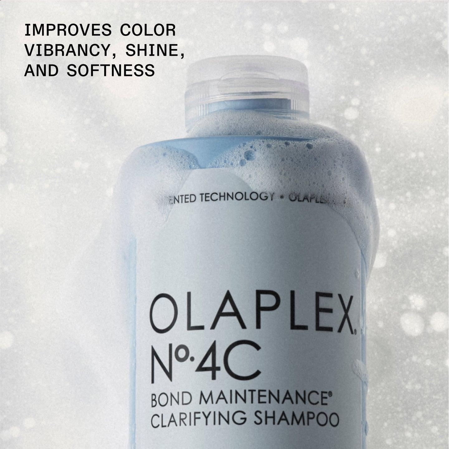 IMPROVES COLOR VIBRANCY, SHINE, AND SOFTNESS