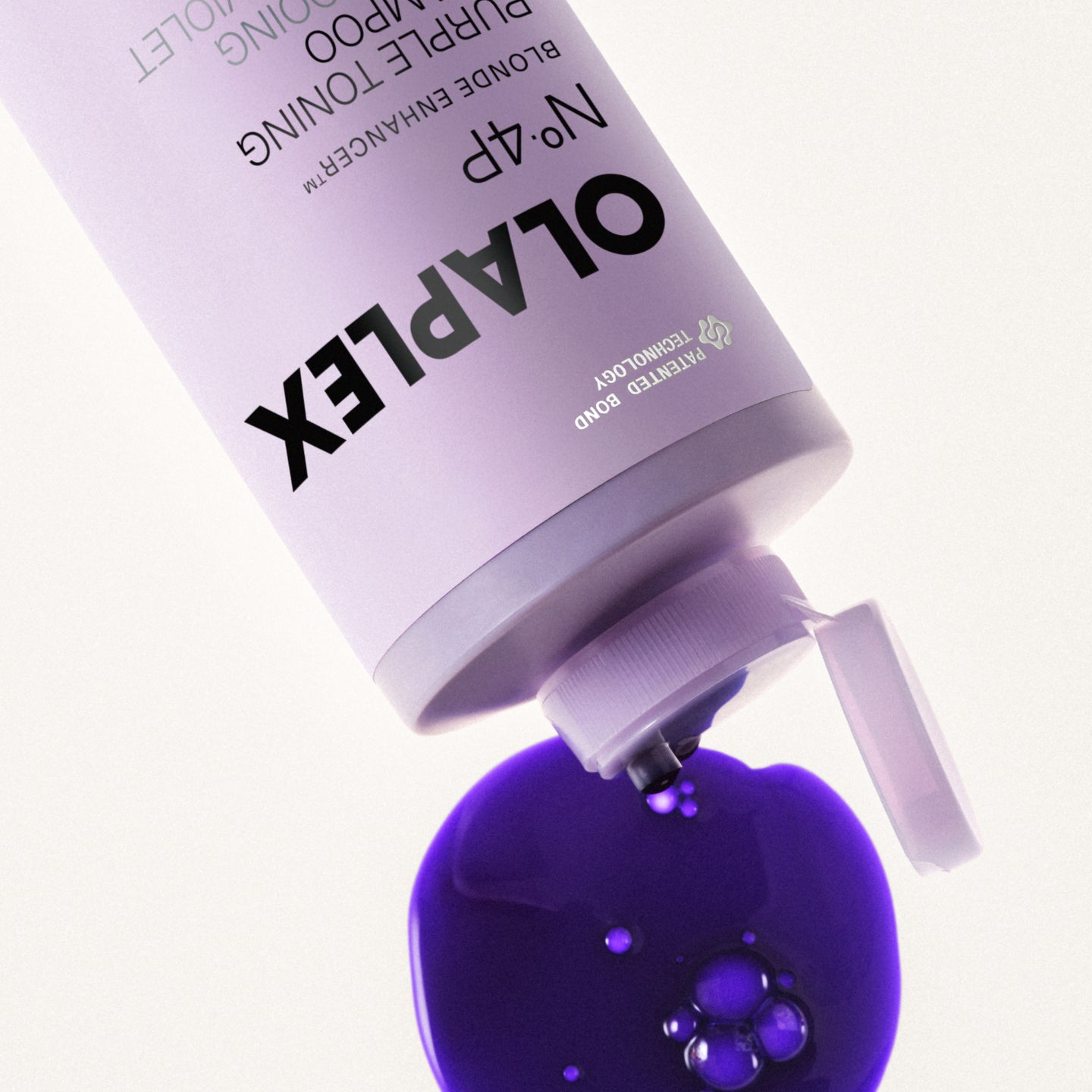 Nº.4P Blonde Enhancer™ Purple Toning Shampoo