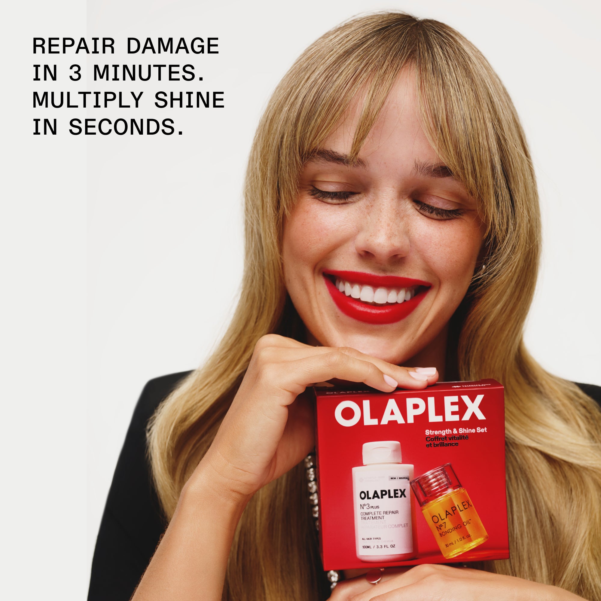 REPAIR DAMAGE IN 3 MINUTES.
MULTIPLY SHINE
IN SECONDS.