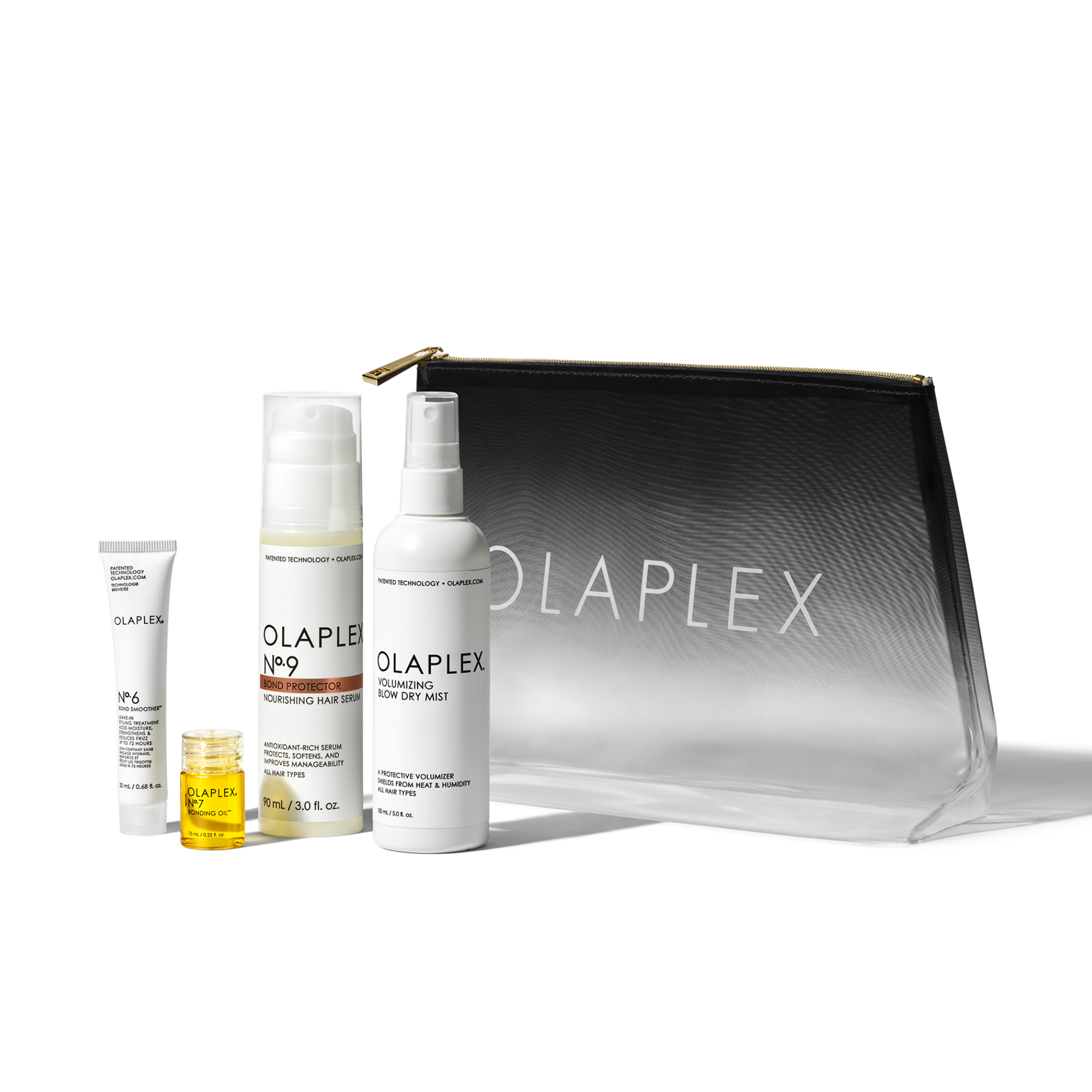 Olaplex #6 #7 deals #9 - Olaplex Styling Bundle - Smooth, Shine, Protect