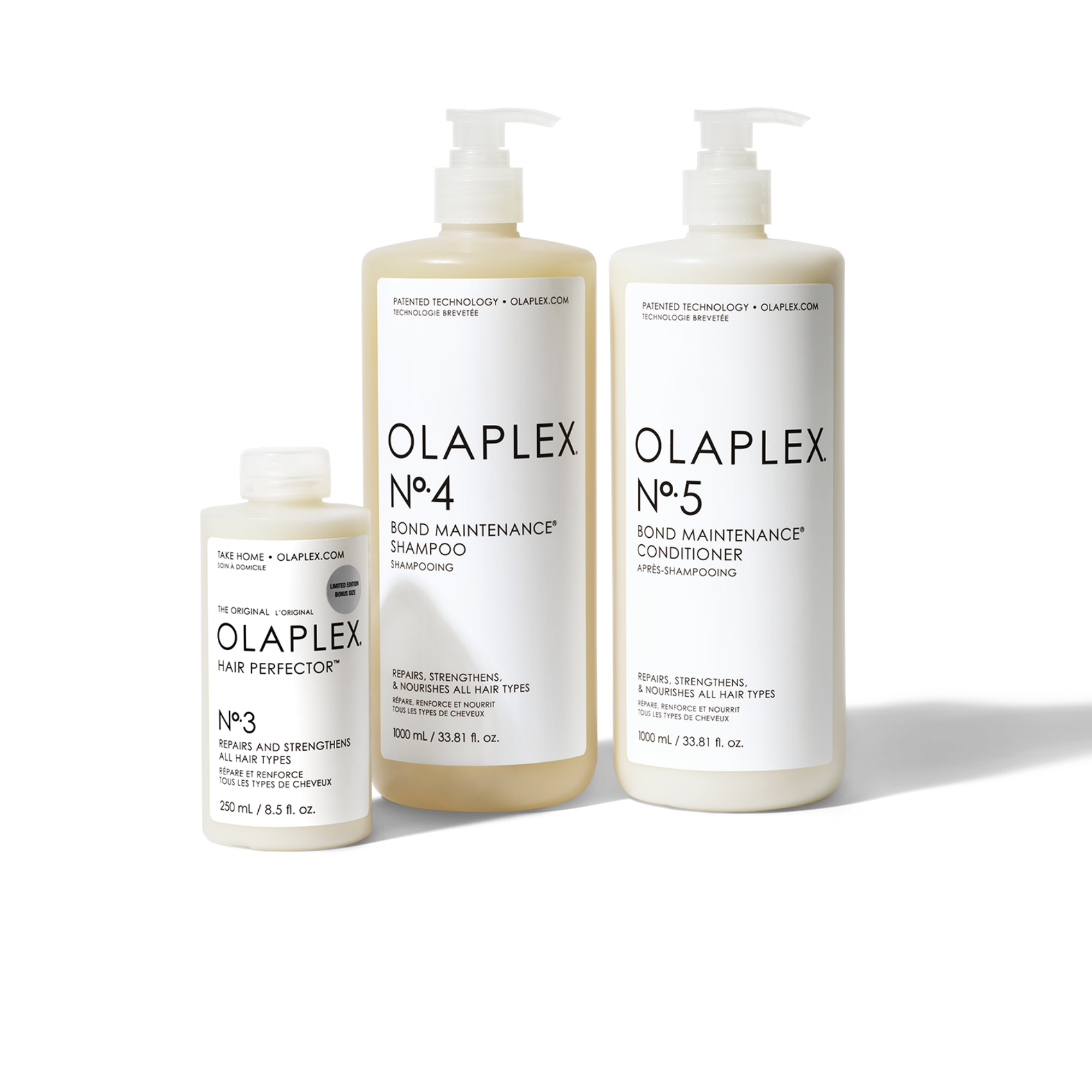 Shops Olaplex Haircare Bundle