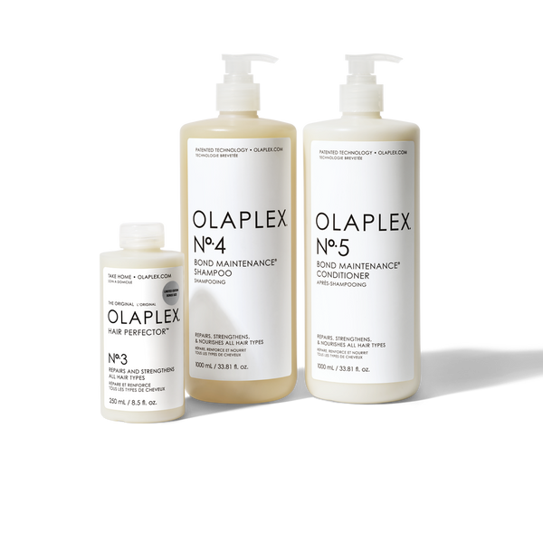 OLAPLEX Step, 3,4,5 Bond Maintenance System store ( Shampoo & Conditioner & Perfector)