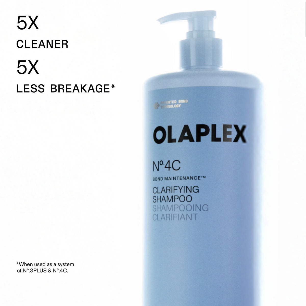 Nº.4C BOND MAINTENANCE™ CLARIFYING SHAMPOO LITER