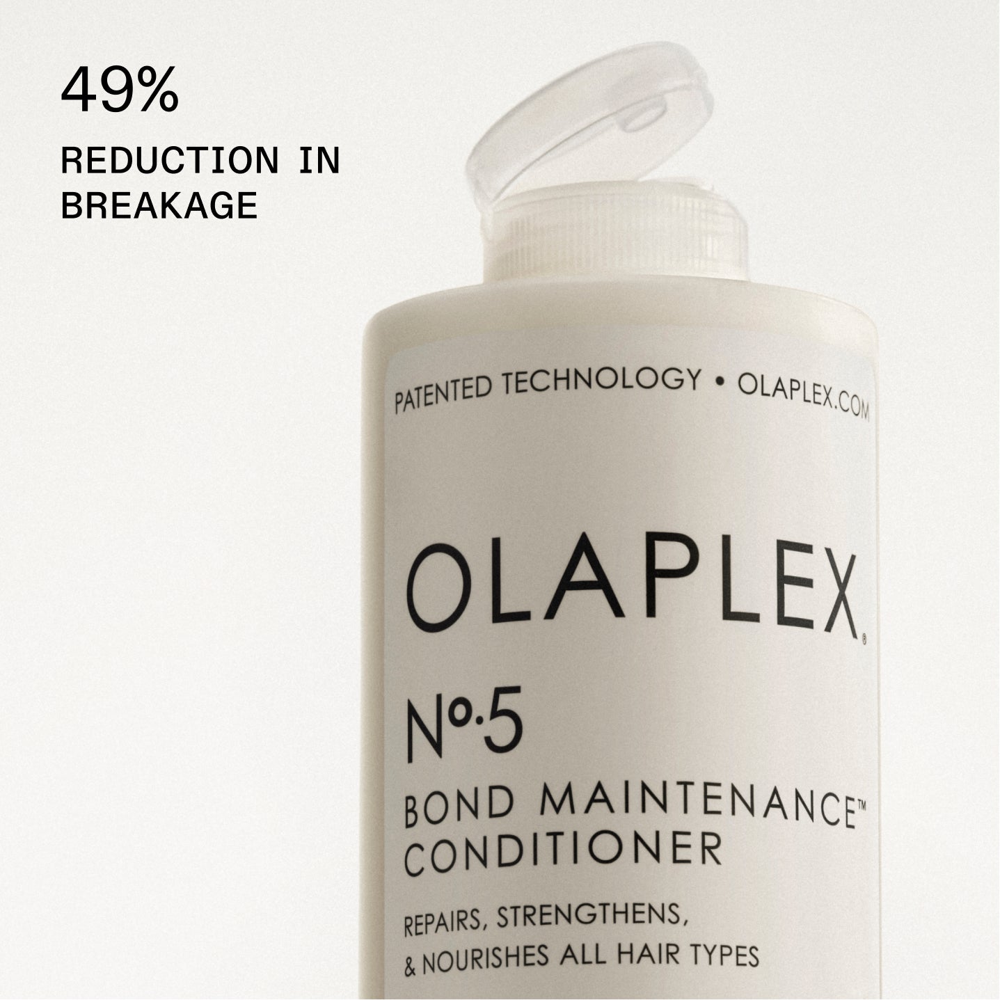 49% REDUCTION IN BREAKAGE