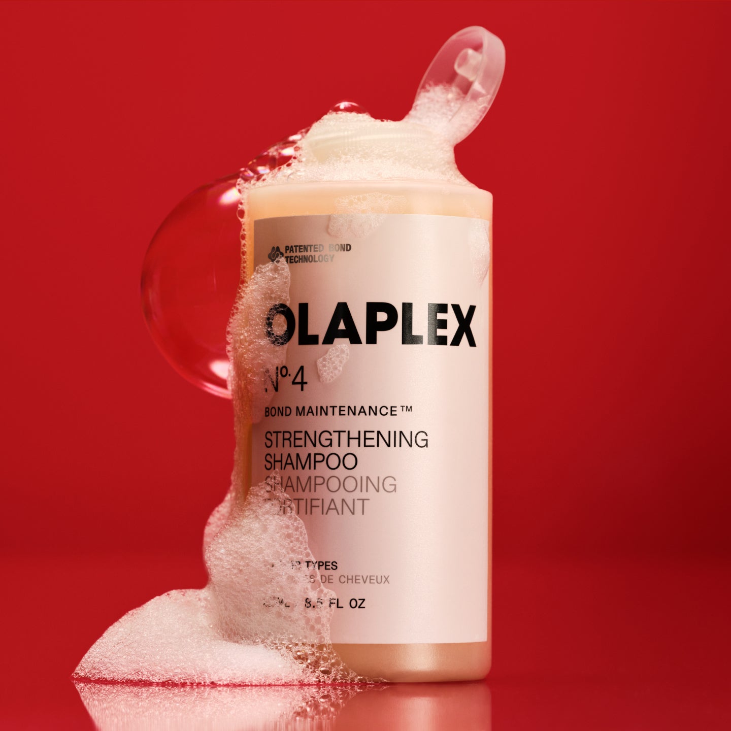No.4 Bond Maintenance Strengthening Shampoo benefits