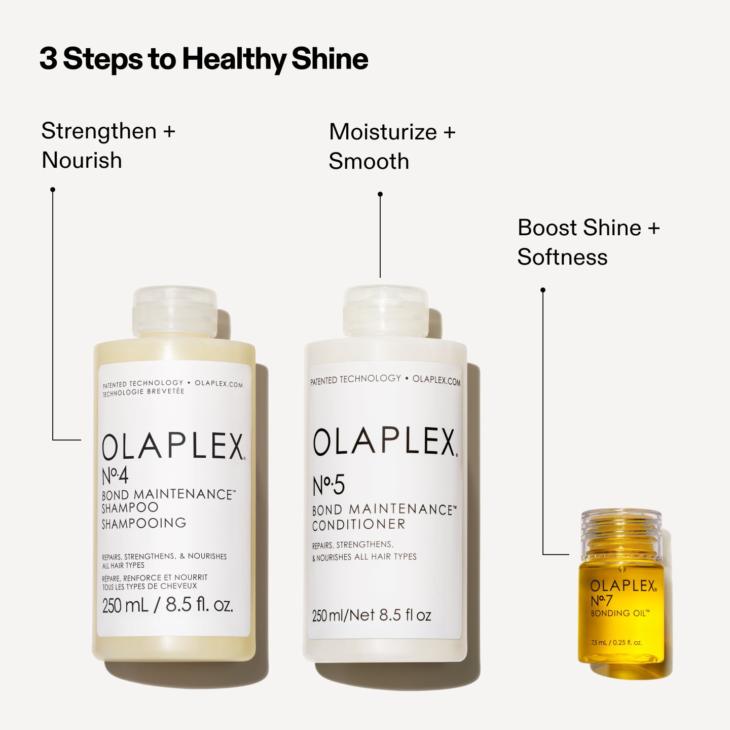 Olaplex  シャンプー・コンディショナー　 250mlセット No.5 ボンドメンテナンスコンディショナー 250ml | G SELECT