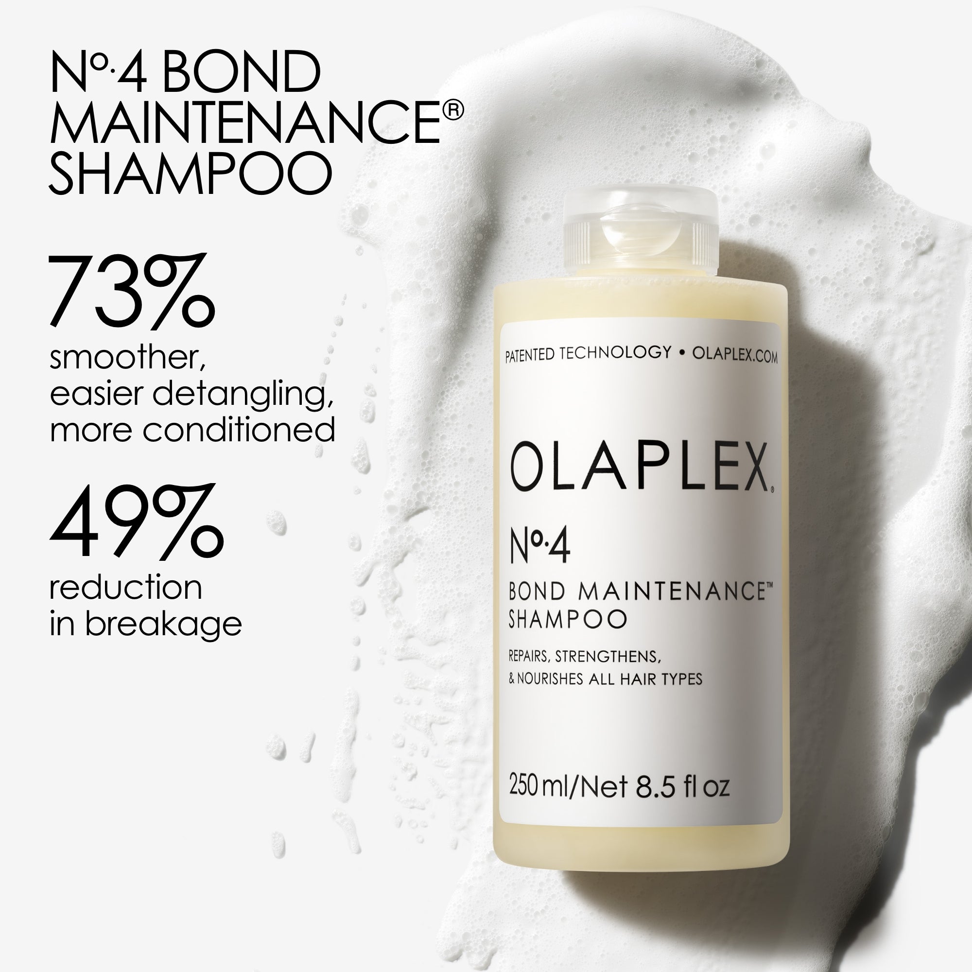 Nº.4 BOND MAINTENANCE® SHAMPOO - OLAPLEX Inc.