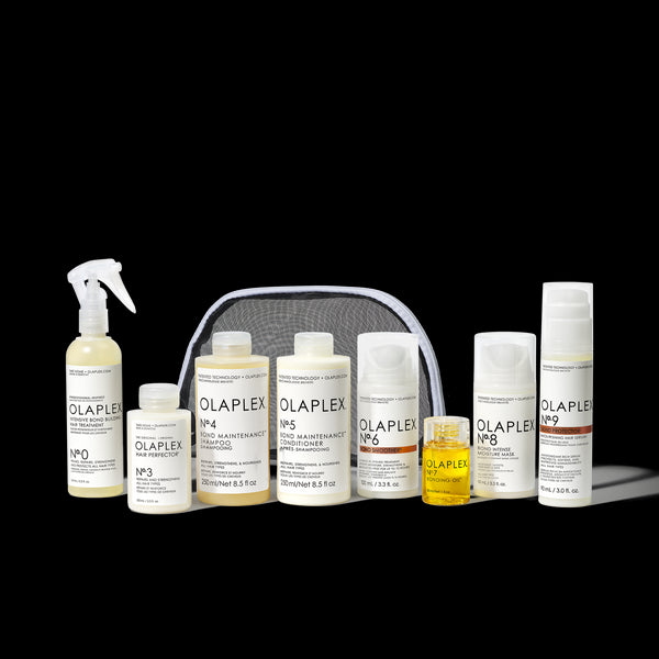 New Factory Sealed Full Olaplex Set No. 0,3,4,4C,4P,5,6,7,8,9 Retails For shops $320