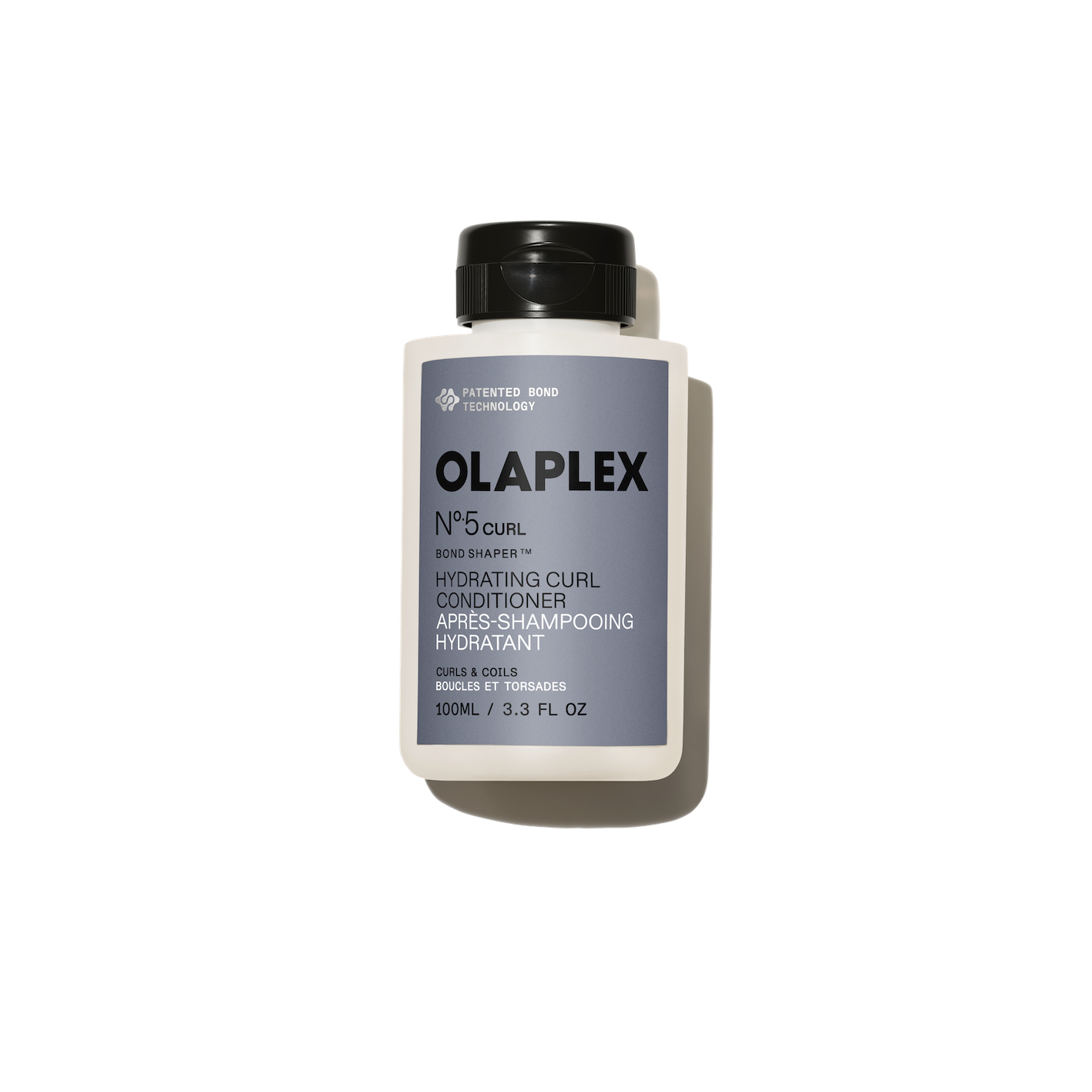Olaplex Nº.5CURL Bond Shaper Hydrating Curl Conditioner 100ml bottle on a plain white background.