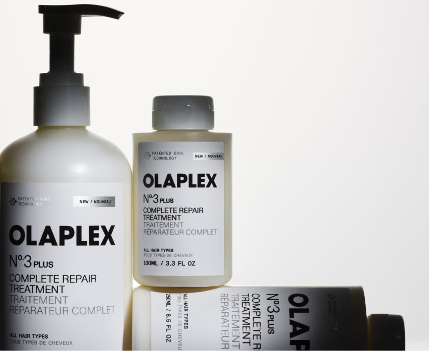 Introducing No.3PLUS Complete Repair Pre-Shampoo Treatment