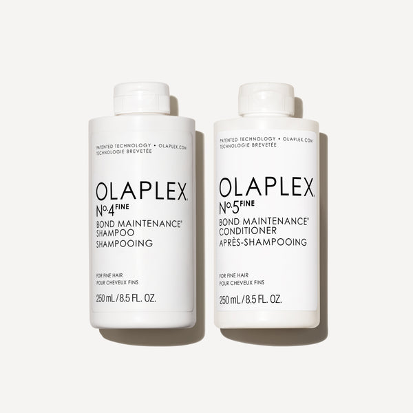 OLAPLEX No.4 & No.5 ファイン　シャンプー/コンディショナー Nᵒ.4FINE and Nᵒ.5FINE Hair Shampoo and Conditioner Set – OLAPLEX