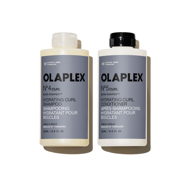 Bond Shaper™ for Curly Hair: Shampoo & Conditioner Set – OLAPLEX Inc.