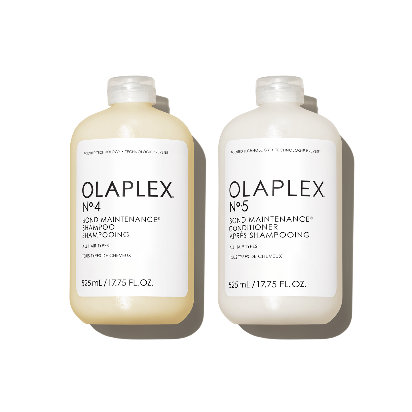 OLAPLEX No.4シャンプー1000とNo.5コンディショナー1000 Nº.4 & Nº.5 Shampoo & Conditioner Jumbo Set – OLAPLEX Inc.