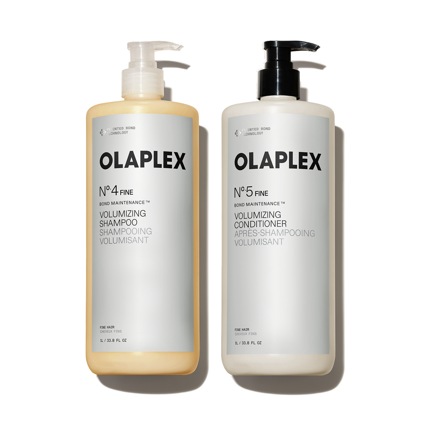 Fine Hair Liter-Sized Shampoo and Conditioner Set ‚ OLAPLEX Inc. Fine Hair Liter-Sized Shampoo and Conditioner Set ‚ OLAPLEX Inc.