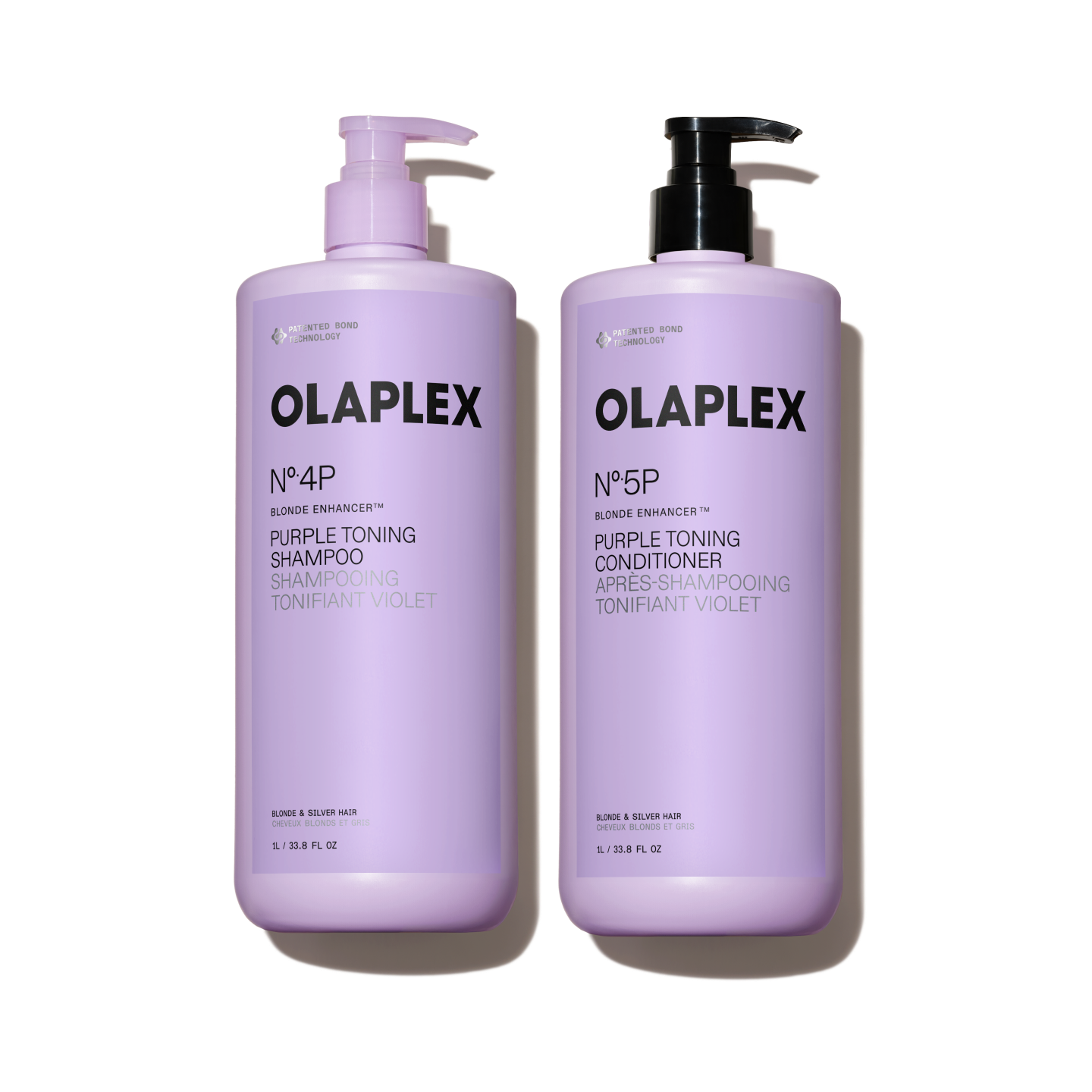 BLONDE ENHANCER LITERS SET