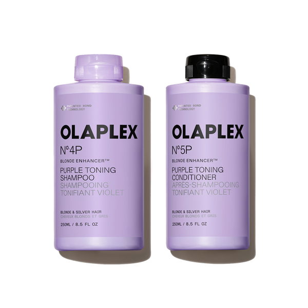 Olaplex No.4P トーニング カラーシャンプー 4本セット BLONDE ENHANCER SET - OLAPLEX, Inc