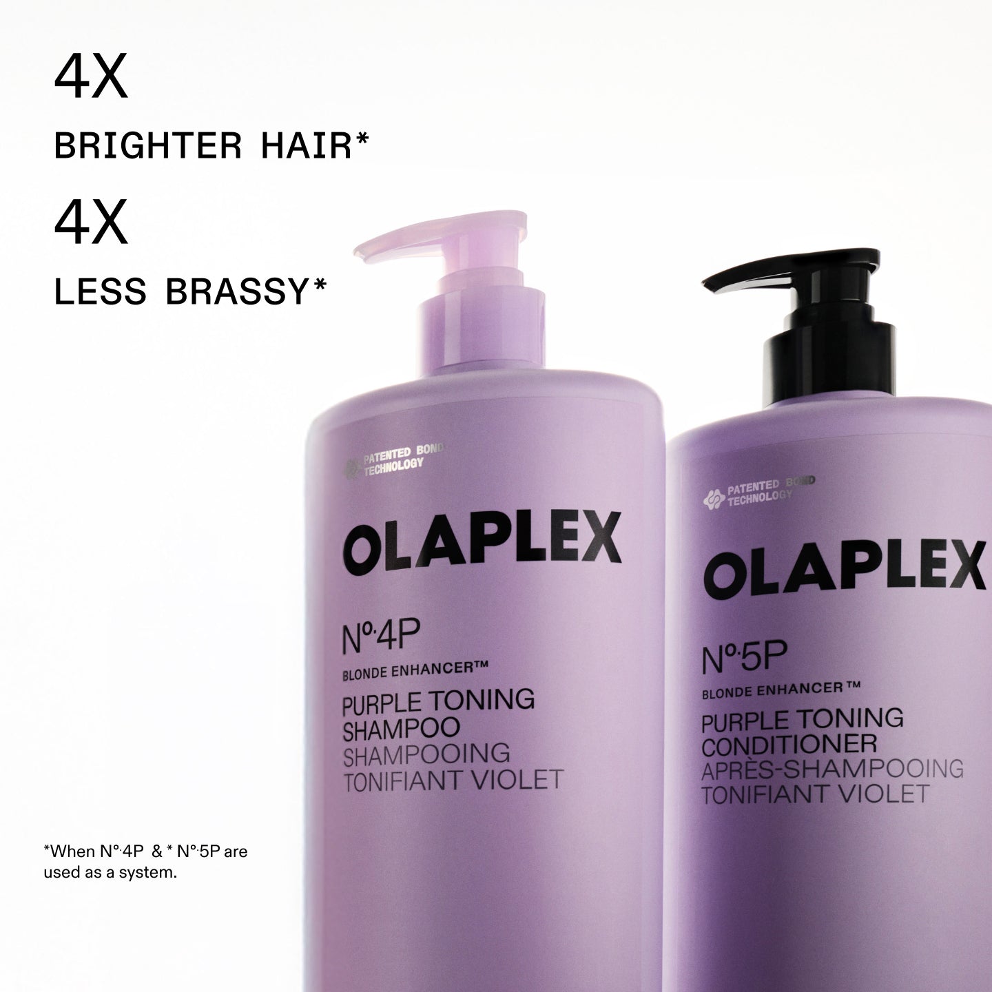 BLONDE ENHANCER LITERS SET