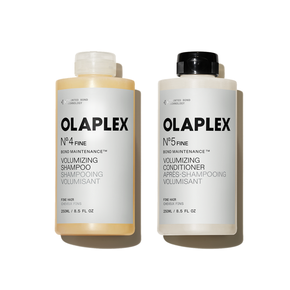 Nᵒ.4FINE and Nᵒ.5FINE Hair Shampoo and Conditioner Set – OLAPLEX Nᵒ.4FINE and Nᵒ.5FINE Hair Shampoo and Conditioner Set – OLAPLEX