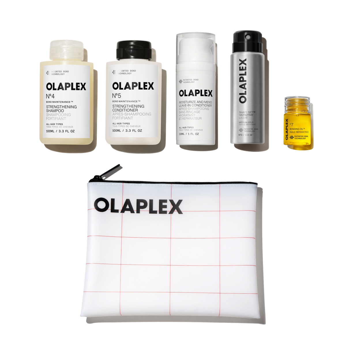 THE HEALTHY HAIR TRAVEL SET