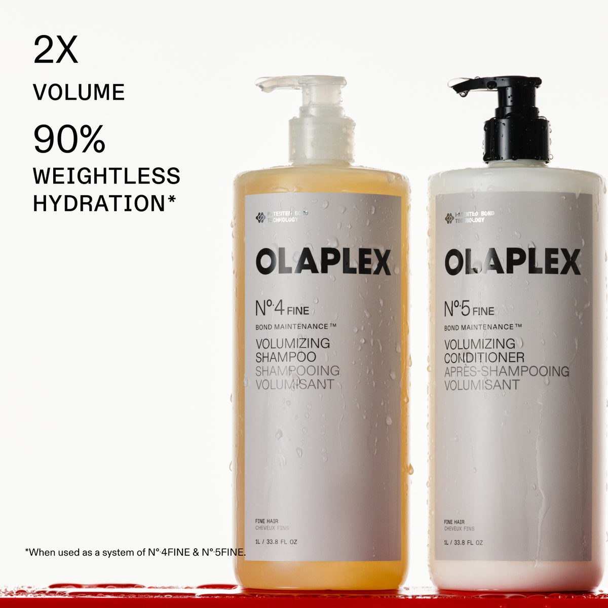 VOLUMIZE + REPAIR VALUE SET