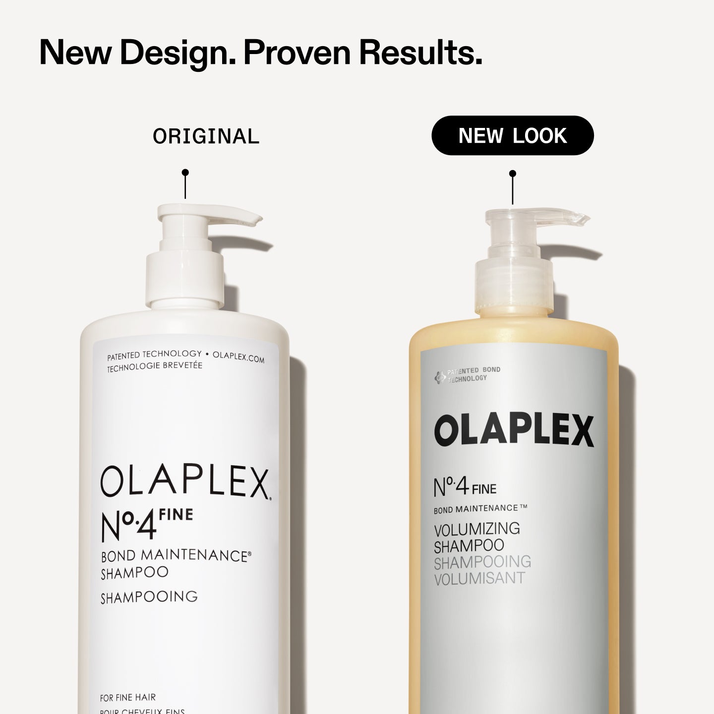 New Design. Proven Results.

ORIGINAL NEW LOOK