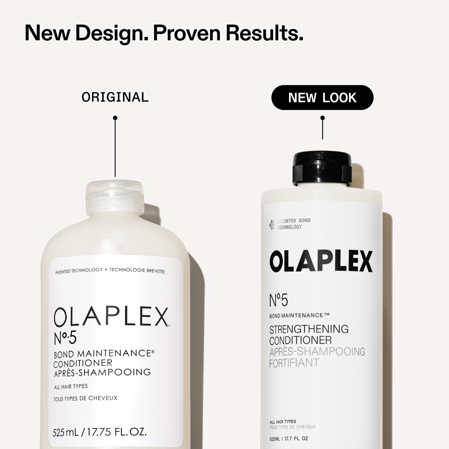 New Design. Proven Results.

ORIGINAL

NEW LOOK