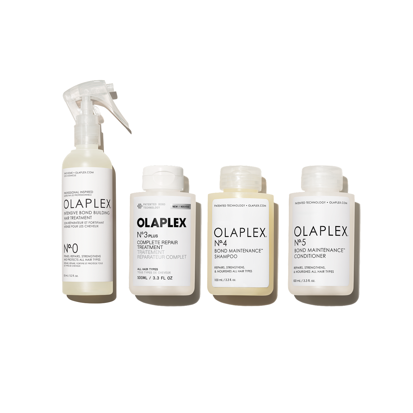 Bond Repair Haircare Starter Set – OLAPLEX Inc. Bond Repair Haircare Starter Set – OLAPLEX Inc.