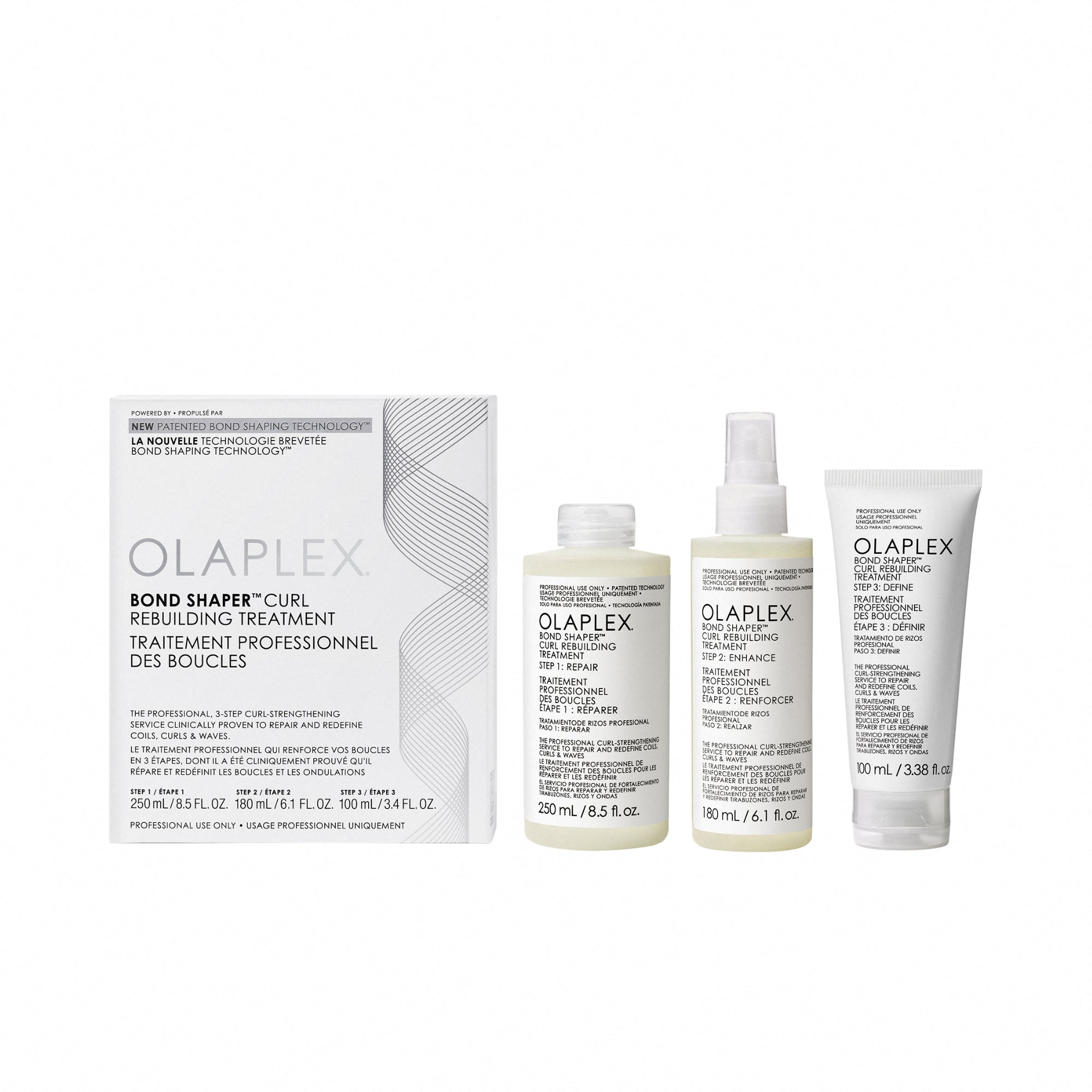 Olaplex hair treatment 2024 set