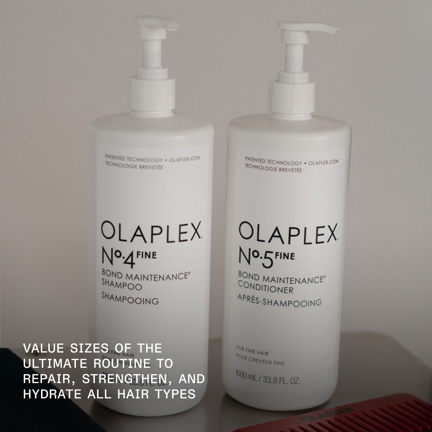 Volumize + Repair Value Set - OLAPLEX Inc. Volumize + Repair Value Set - OLAPLEX Inc.