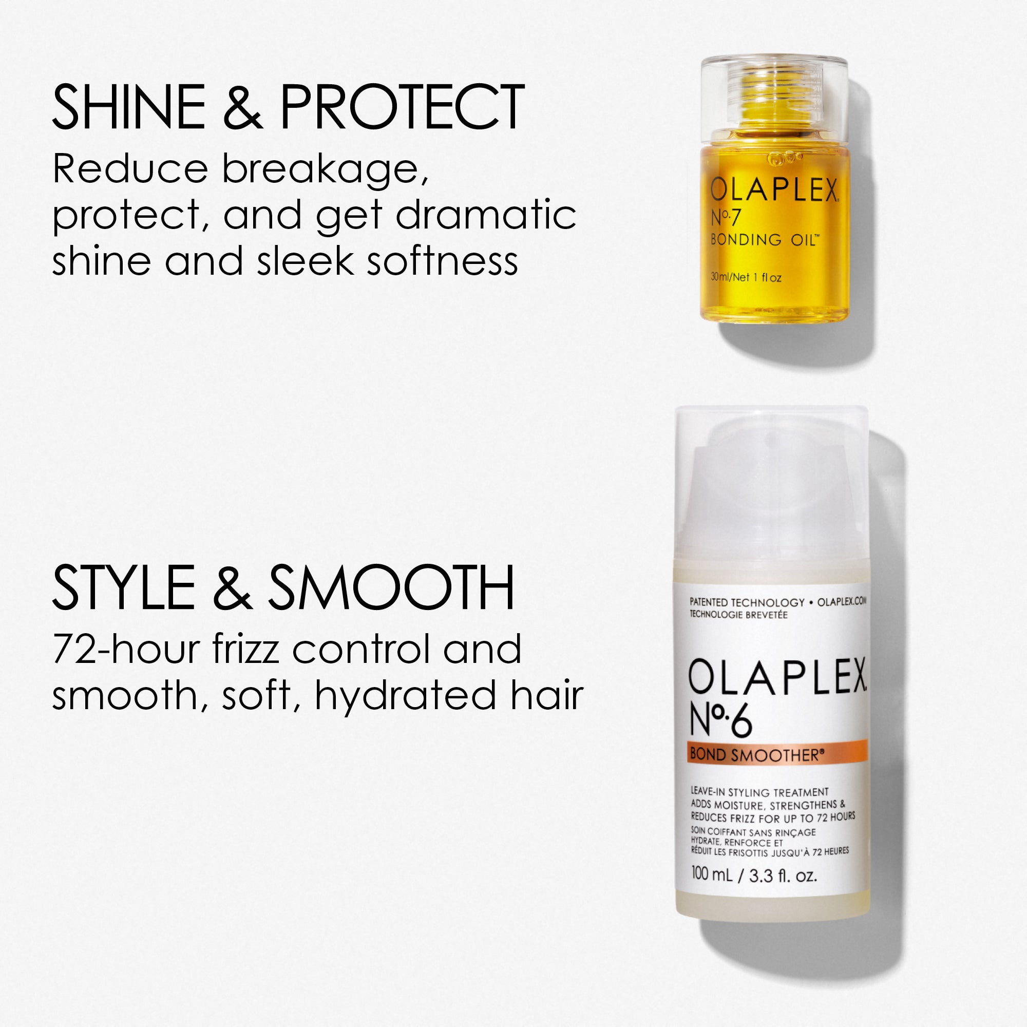 Olaplex no. purchases 2 LARGE SIZE New Sealed