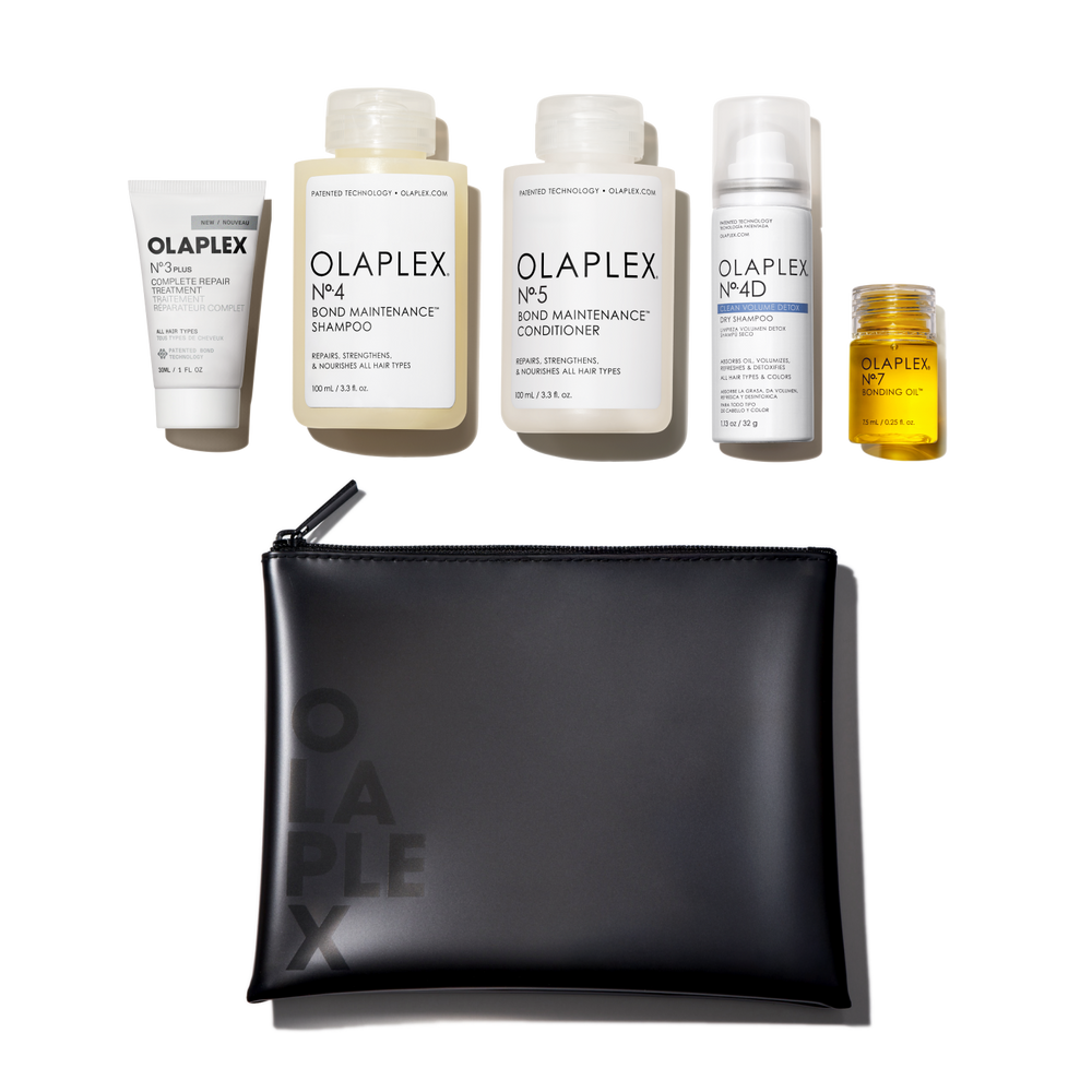 THE HEALTHY HAIR TRAVEL SET - main view