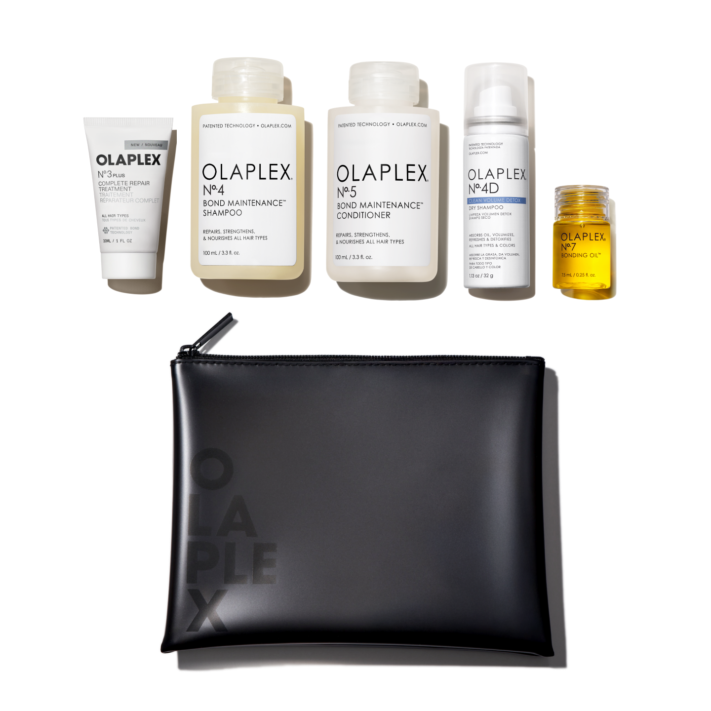 THE HEALTHY HAIR TRAVEL SET