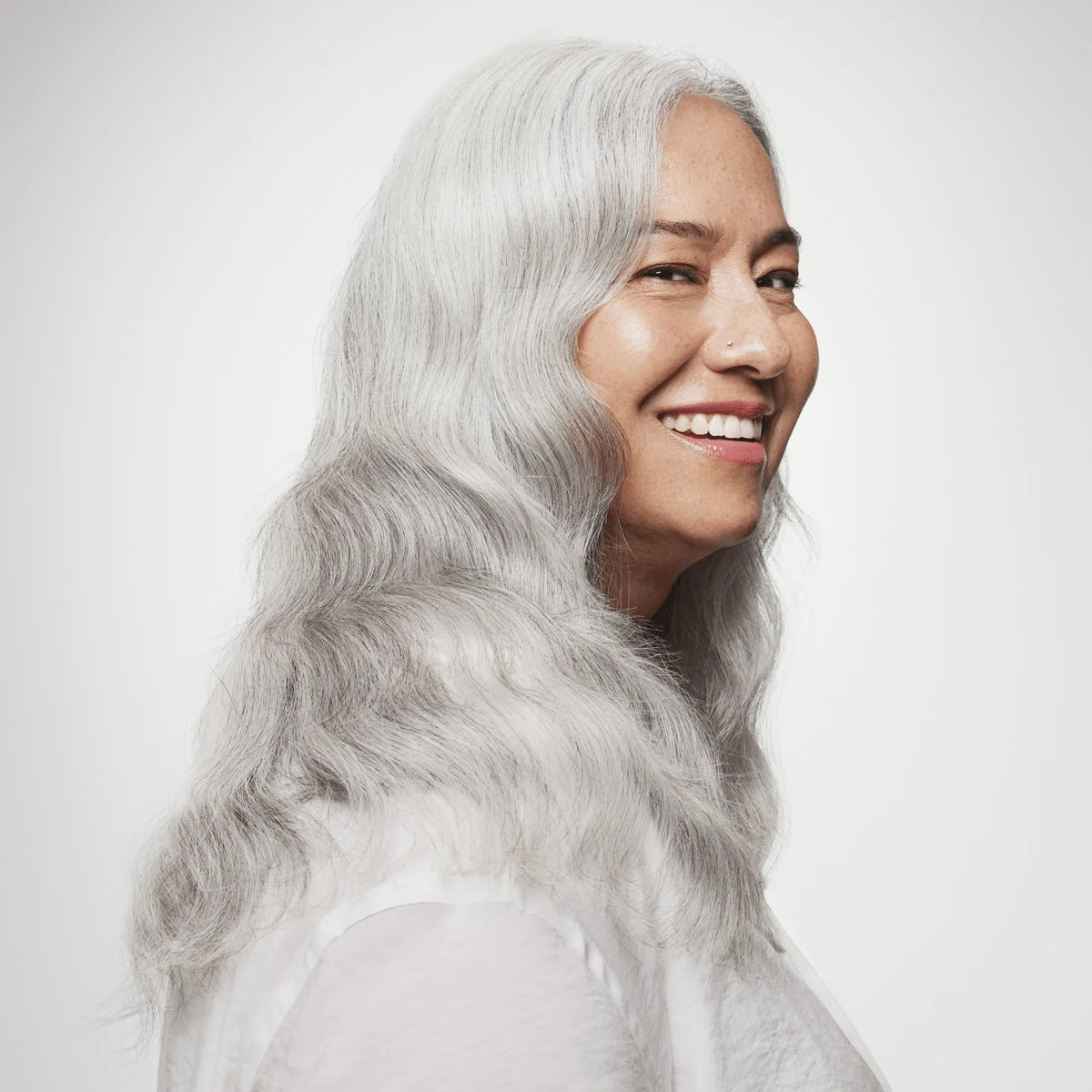 The Secret to Stunning Silver and Gray Hair