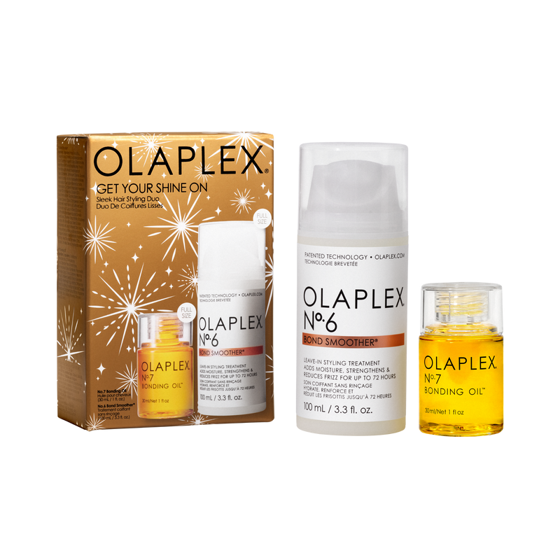 Olaplex Bond builder set + shops smoothing set