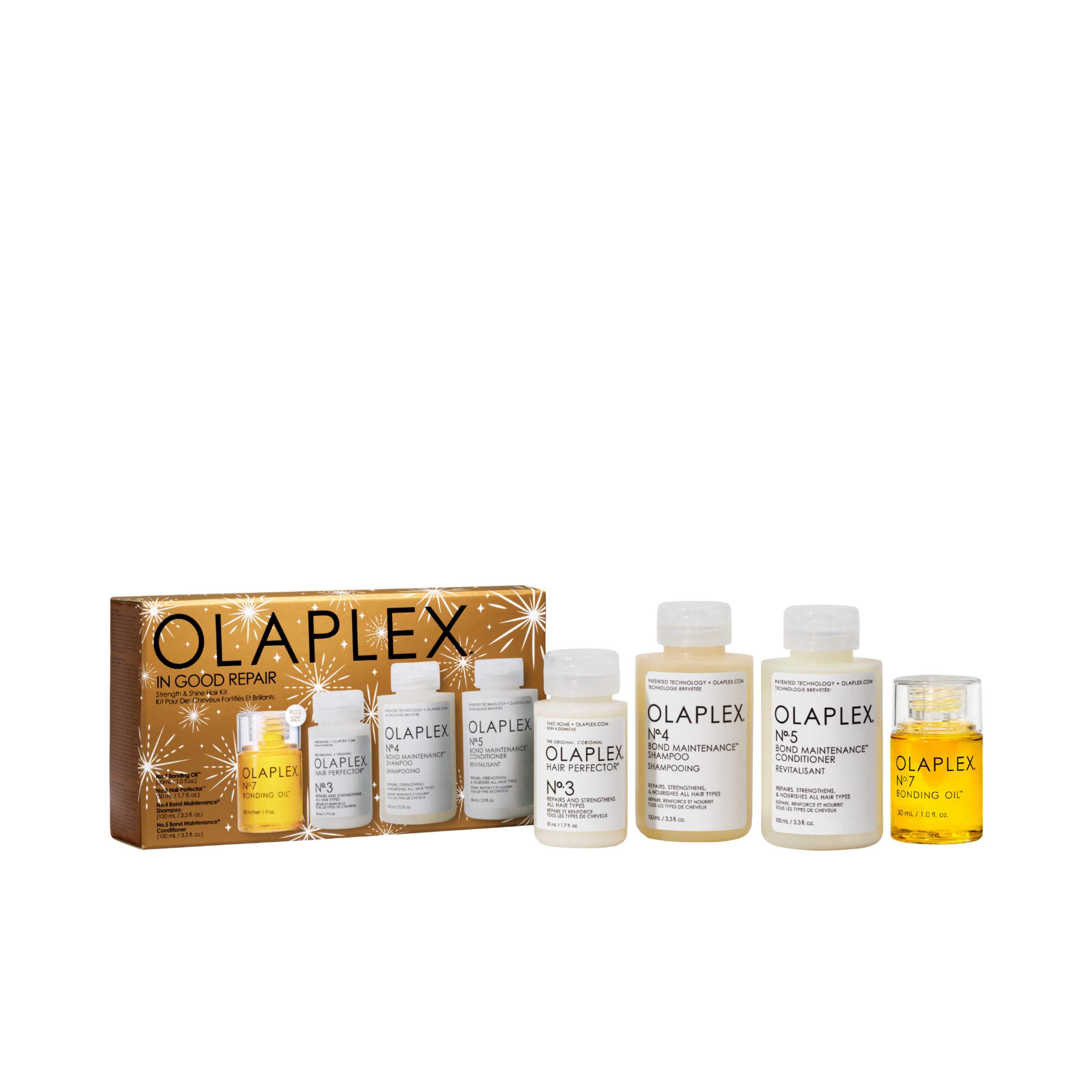 Olaplex no1 60ml and no2 60ml Repackaged outlet