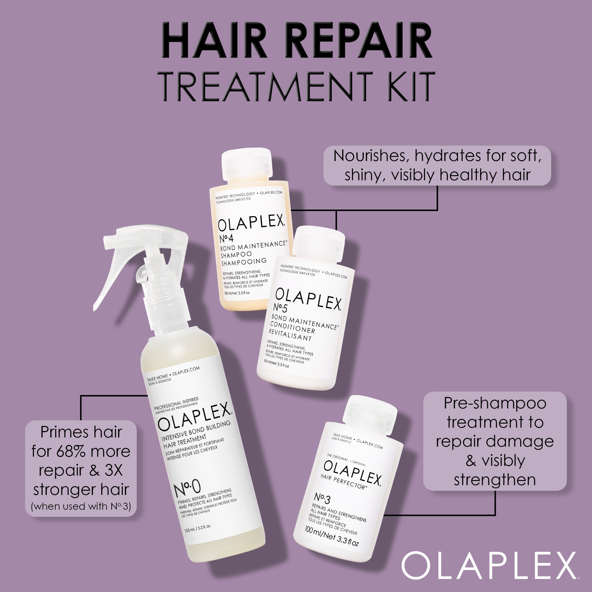 HAIR REPAIR TREATMENT KIT - OLAPLEX Inc.