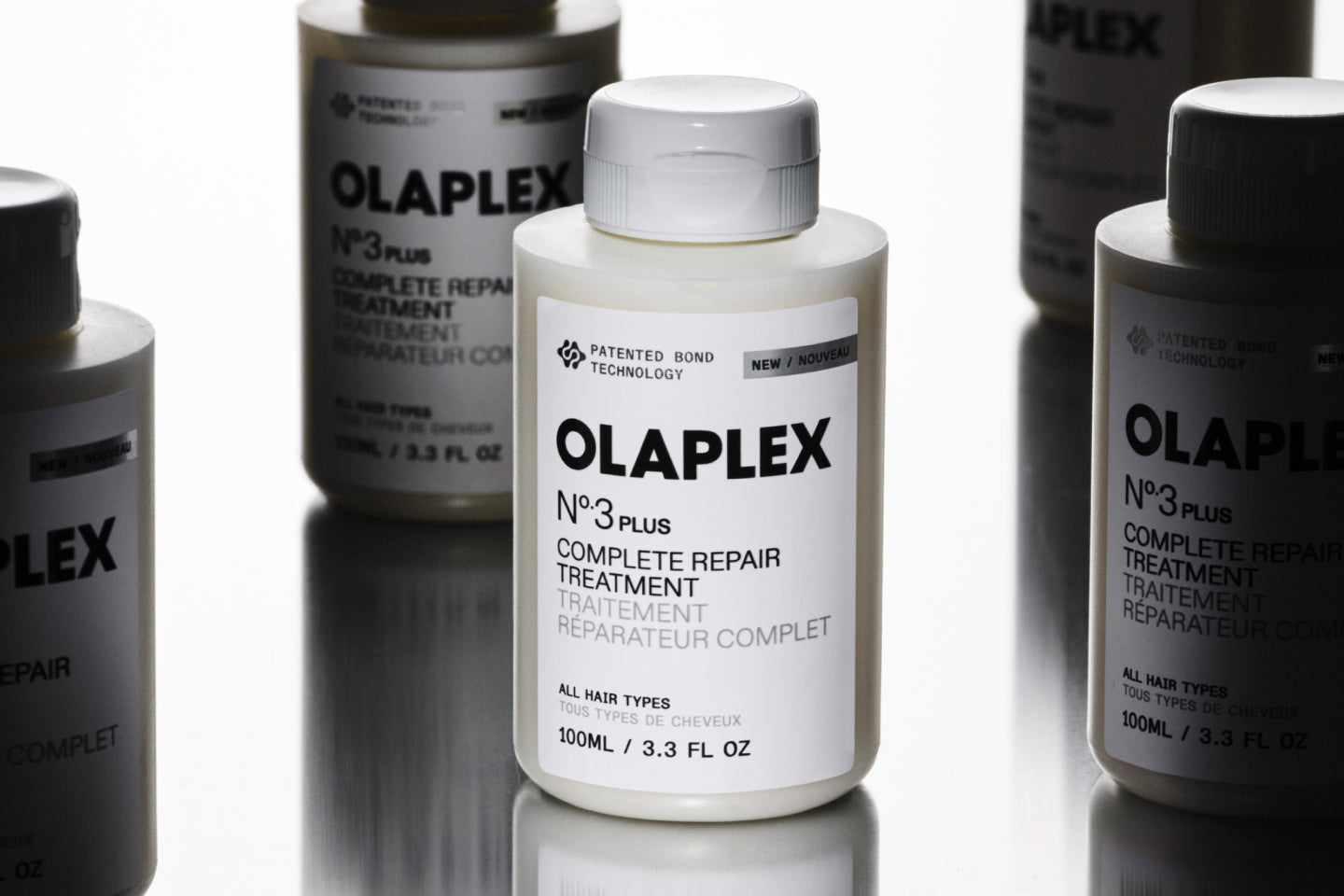 Introducing No.3PLUS Complete Repair Pre-Shampoo Treatment