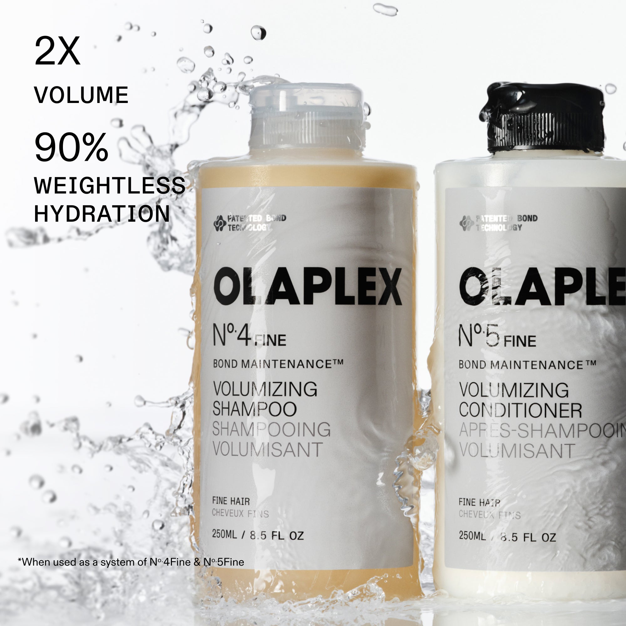 DOUBLE VOLUME FINE HAIR SET