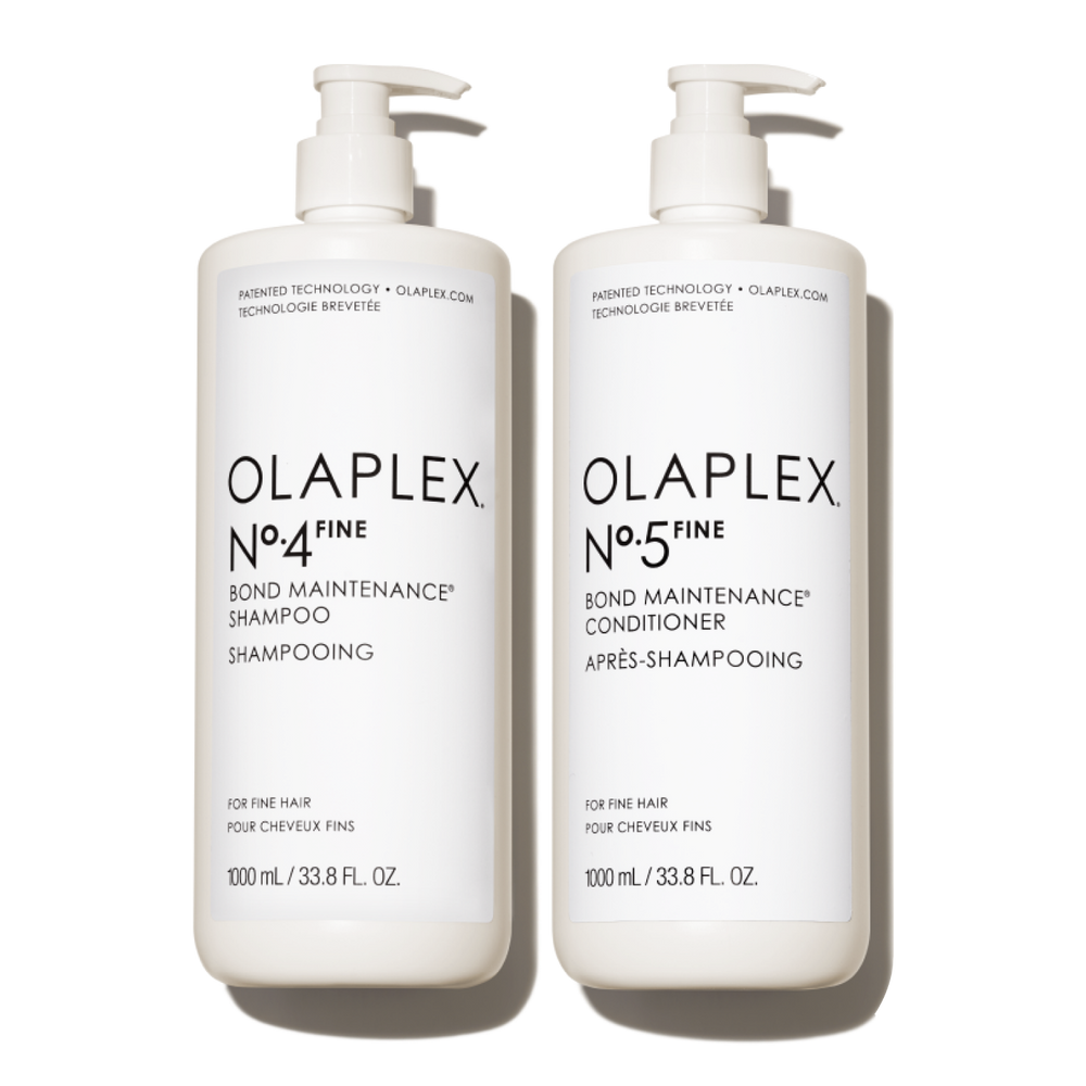 No.4FINE SHAMPOO and No.5FINE CONDITIONER - main view