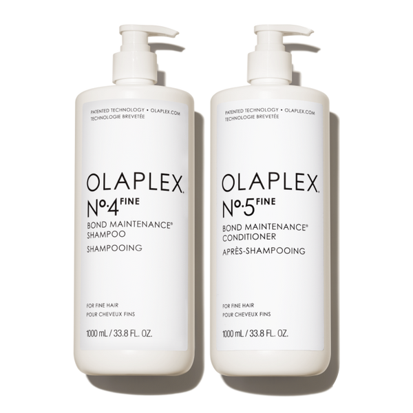 Fine Hair Liter-Sized Shampoo and Conditioner Set ‚ OLAPLEX Inc. Fine Hair Liter-Sized Shampoo and Conditioner Set ‚ OLAPLEX Inc.