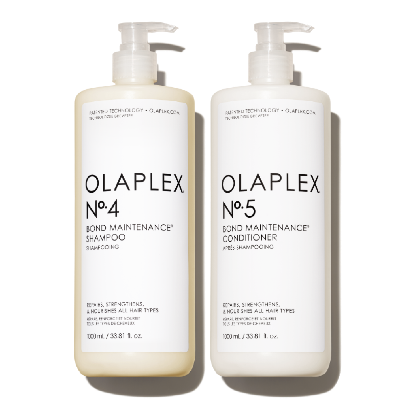 Nº.4 Bond Maintenance Shampoo y Nº.5 Bond Maintenance Conditioner