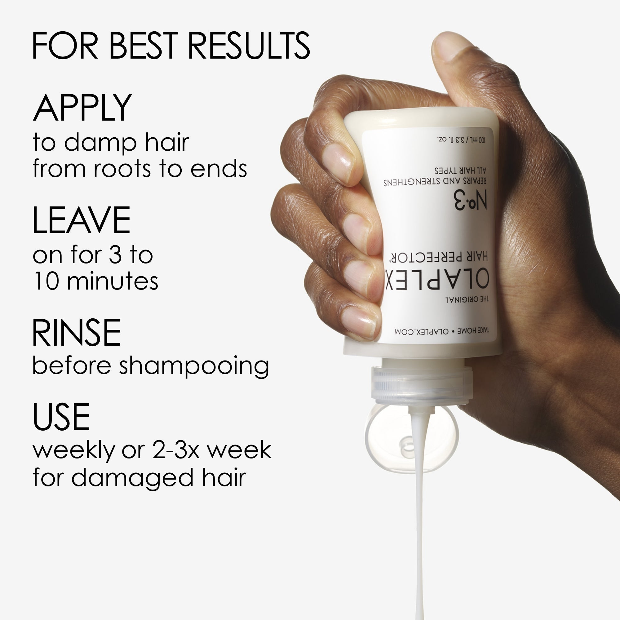 Nº.3 HAIR PERFECTOR™ - OLAPLEX Inc.