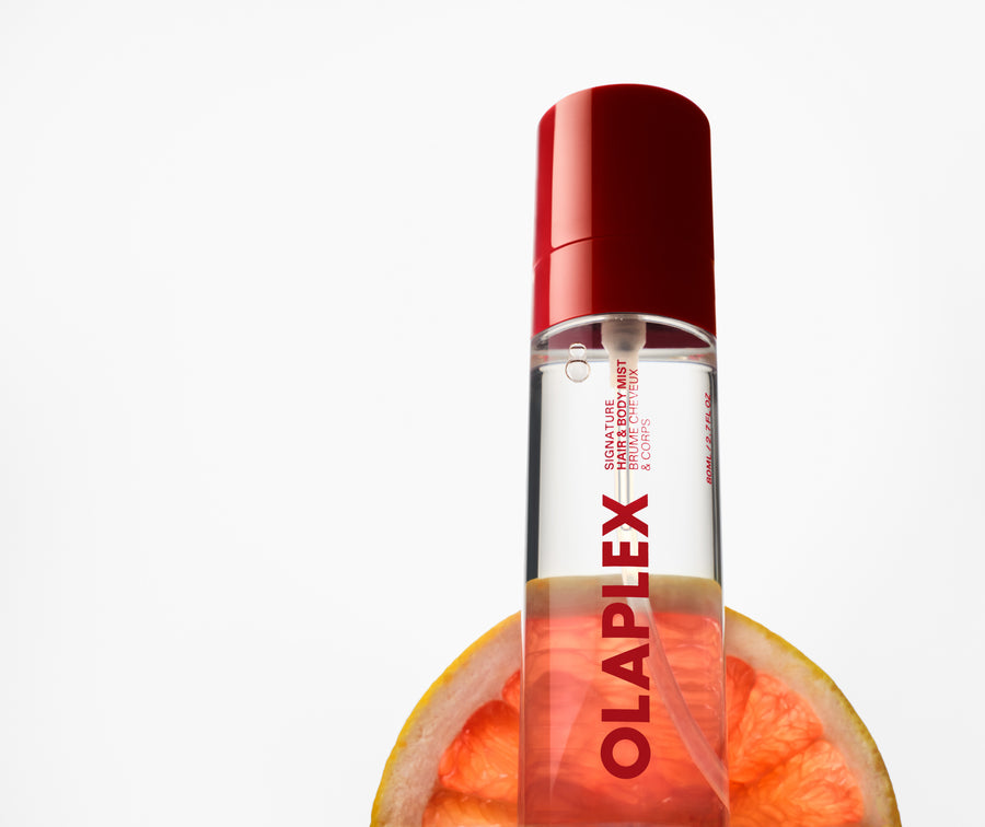 How to Use OLAPLEX Signature Hair & Body Mist