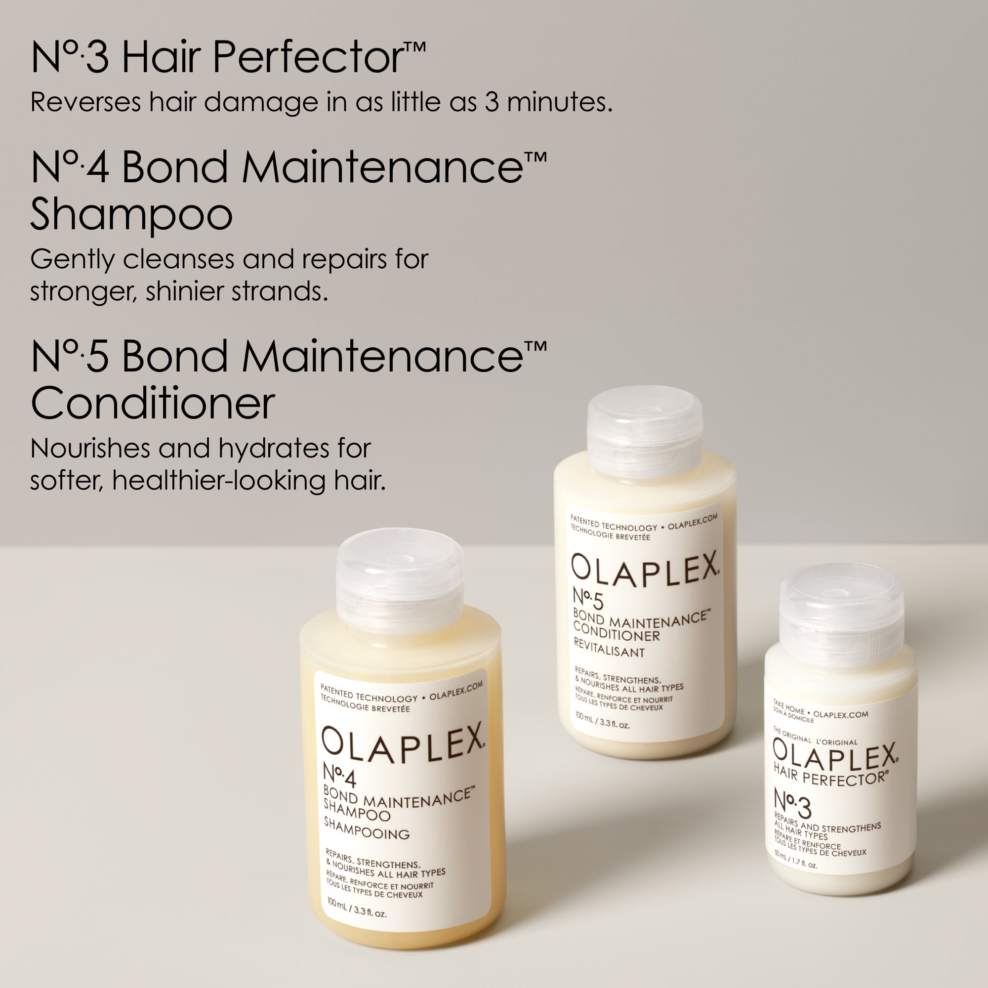 Olaplex purchases set of 4