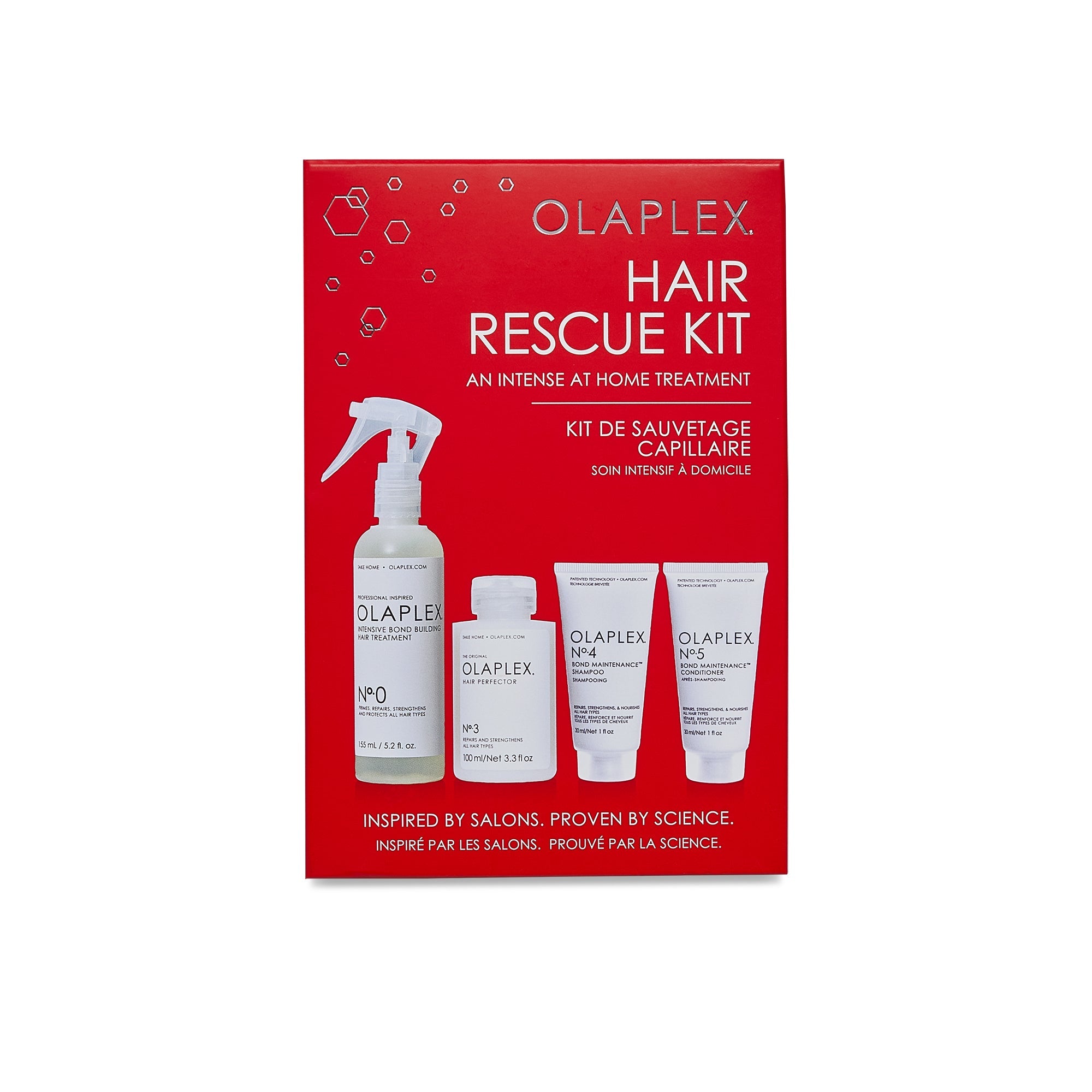 Afledning Glæd dig Følg os Hair Rescue Kit - OLAPLEX Inc.