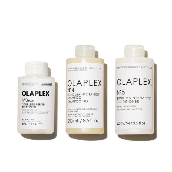 Strengthening Haircare Shower Set – OLAPLEX Inc.