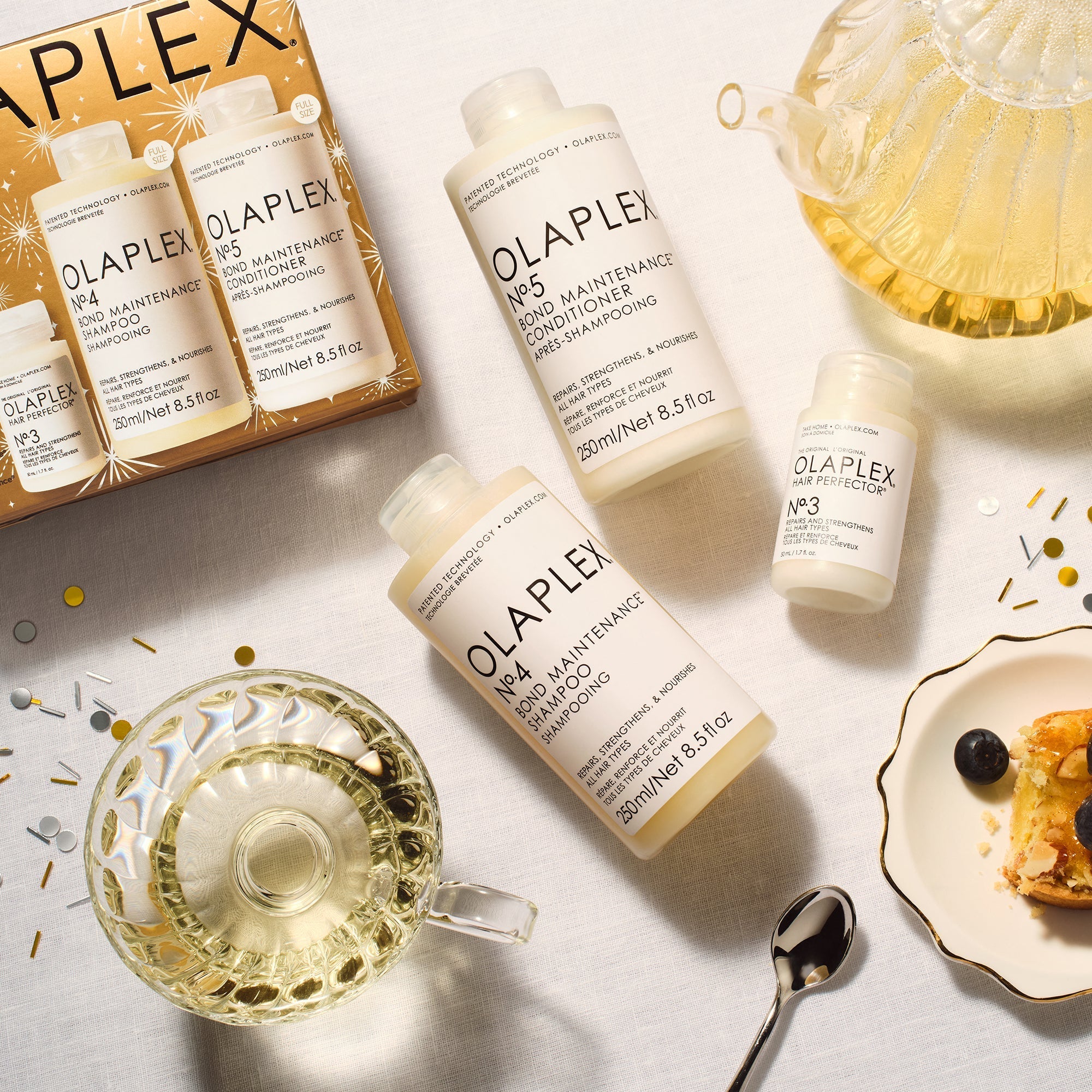 Strong Days Ahead Kit: Hair Strengthening Treatment