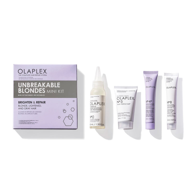 * Olaplex Custom Blonde Bundle for Kayla purchases * No 0, 3, 4P, 5, 6, 7, 8, 9