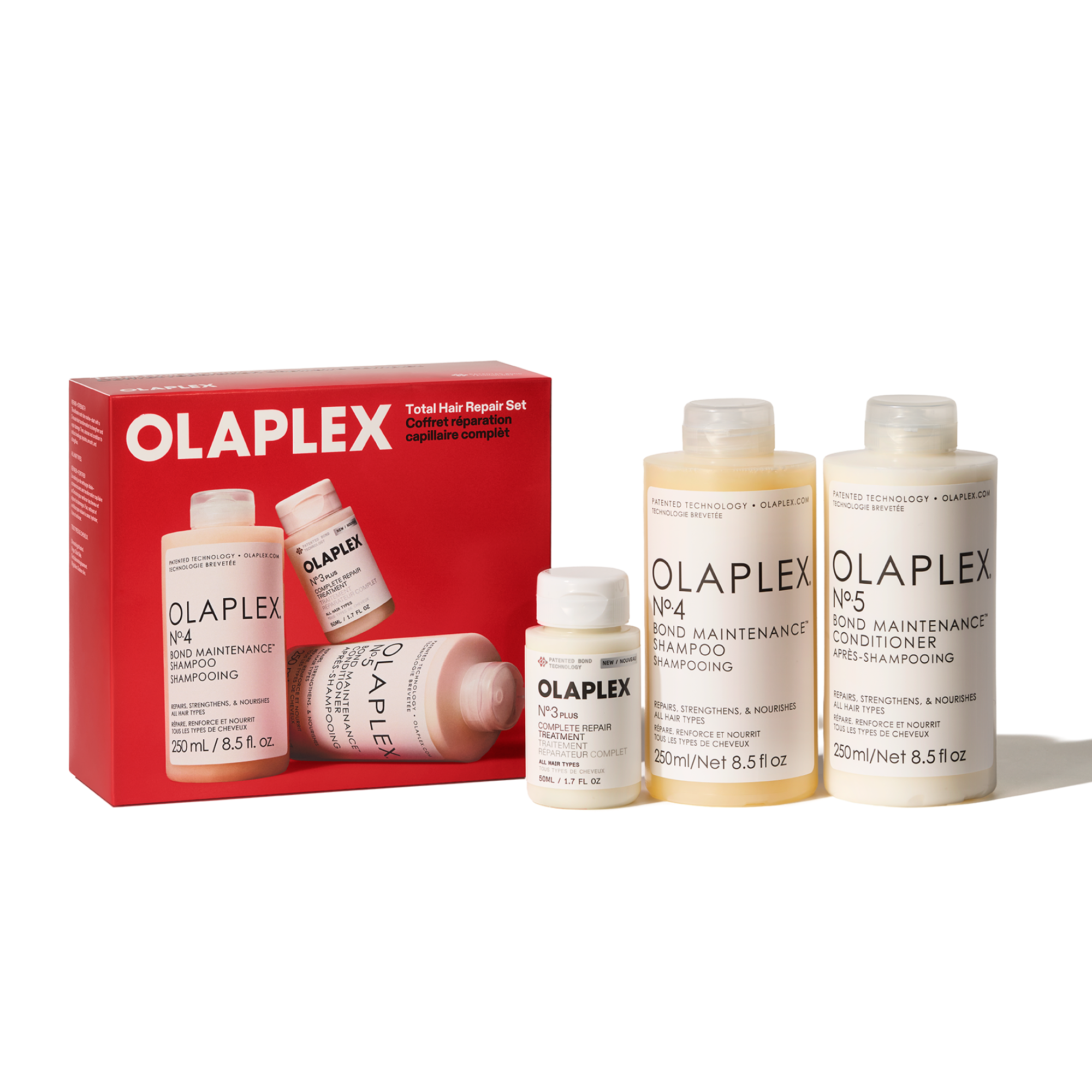 Total Hair Repair Set – OLAPLEX Inc. Total Hair Repair Set – OLAPLEX Inc.